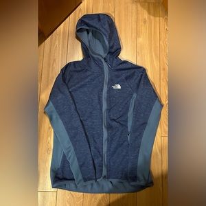Women’s North Face Zippered Sweater